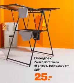 Kwantum Droogrek aanbieding