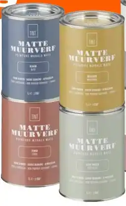 Kwantum Muurverf Mat aanbieding