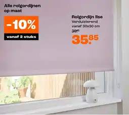 Kwantum Rolgordijn Ilse aanbieding