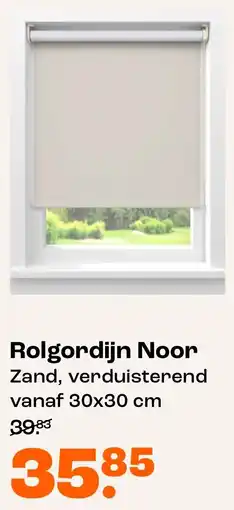 Kwantum Rolgordijn Noor aanbieding
