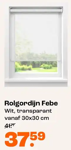 Kwantum Rolgordijn Febe aanbieding
