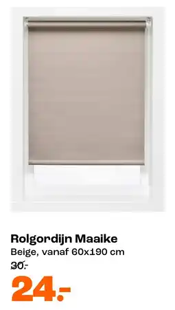 Kwantum Rolgordijn Maaike aanbieding