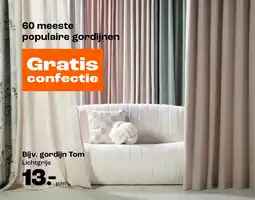 Kwantum Gordijn Tom aanbieding