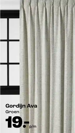 Kwantum Gordijn Ava aanbieding