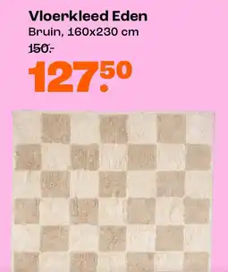 Kwantum Vloerkleed Eden aanbieding