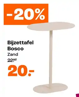 Kwantum Bijzettafel Bosco aanbieding