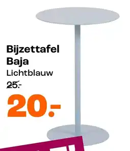 Kwantum Bijzettafel Baja aanbieding