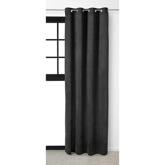 Kwantum Kant En Klaar Gordijn Victoria Zwart aanbieding