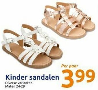 Action Kinder sandalen aanbieding