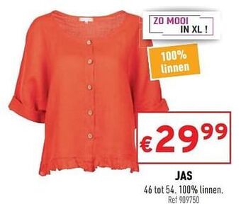 Trafic Jas aanbieding