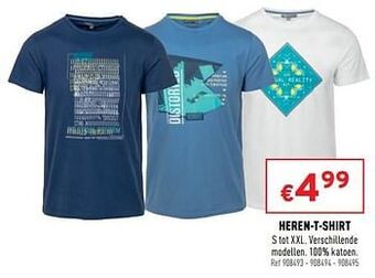 Trafic Heren-t-shirt aanbieding
