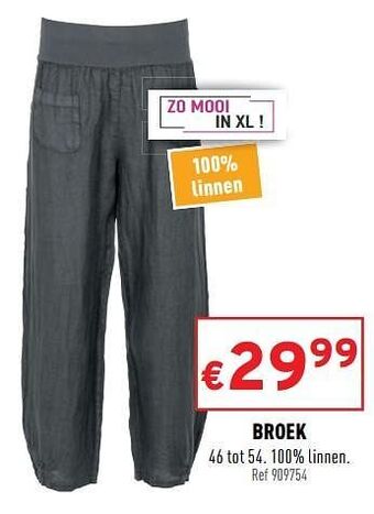 Trafic Broek aanbieding