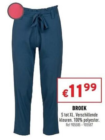 Trafic Broek aanbieding