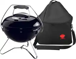Coolblue Weber Smokey Joe Premium + Weber Smokey Joe Opbergtas aanbieding