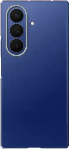 Coolblue Samsung Galaxy Z Fold 7 Back Cover Transparant aanbieding