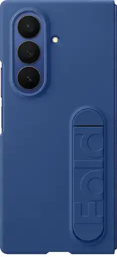 Coolblue Samsung Galaxy Z Fold 7 Siliconen Back Cover Blauw aanbieding
