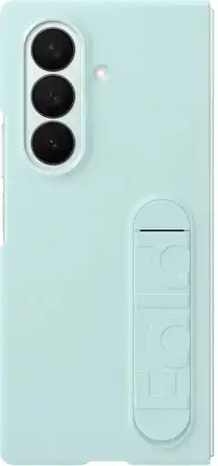 Coolblue Samsung Galaxy Z Fold 7 Siliconen Back Cover Mint aanbieding