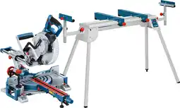 Coolblue Bosch Professional GCM 18 V-216 D (sans batterie) + Support aanbieding
