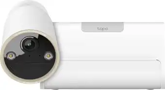 Coolblue TP-Link Tapo H500 Smart HomeBase + C460 aanbieding
