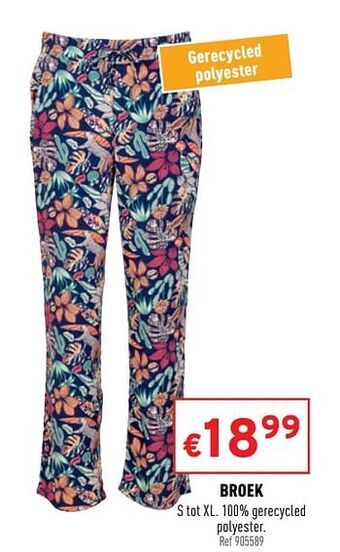Trafic Broek aanbieding