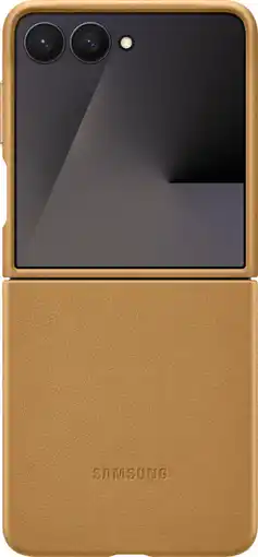Coolblue Samsung Galaxy Z Flip 7 Kindsuit Back Cover Brun aanbieding