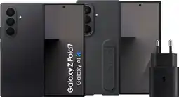 Coolblue Samsung Galaxy Z Fold 7 256Â Go Noir 5G + Pack d'Accessoires aanbieding