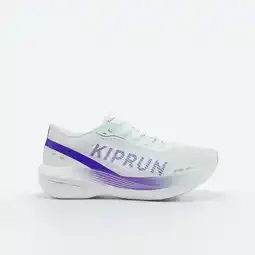 Decathlon Hardloopschoenen voor heren KD900X.2 lichtgroen paars aanbieding