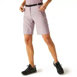 Decathlon REGATTA Regatta Shorts Xert StrBermudaLt DAMES Heather aanbieding