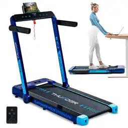 Decathlon RACE dubbele blauwe loopband aanbieding