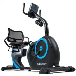Decathlon Horizontale elektromagnetische stationaire fiets Thunder OPAL 150 kg aanbieding
