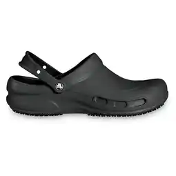 Decathlon Crocs Unisex-Adult Bistro Blk aanbieding