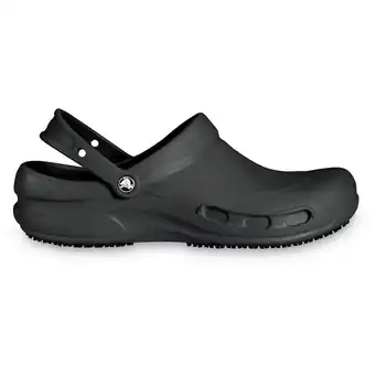 Decathlon Crocs Unisex-Adult Bistro Blk aanbieding
