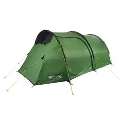 Decathlon Regatta Montegra wandeltent voor volwassenen, groen aanbieding