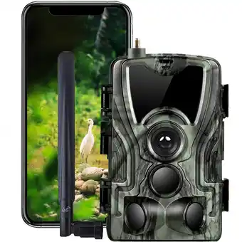 Decathlon Wildcamera met Nachtzicht - Meldingen via 4G - FULL HD - 30MP -WCL8040 aanbieding