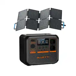 Decathlon KIT BLUETTI AC70P Powerstation met 60W zonnepaneel aanbieding