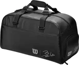 Decathlon WILSON BELA SMALL DUFFLE BAG BLACK WR8901301001 aanbieding