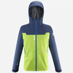 Decathlon Jas Bergbeklimmen voor heren KAMET LIGHT GORE-TEX aanbieding
