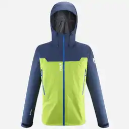 Decathlon Jas Bergbeklimmen voor heren KAMET LIGHT GORE-TEX aanbieding