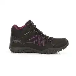 Decathlon Schoenen Trekking Dames Waterproof Ademend Comfortabel Edgepoint Mid aanbieding