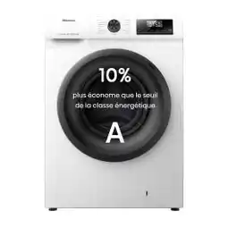 Electro Depot Wasmachine HISENSE W9141QW ( 9kg/1400tr) aanbieding