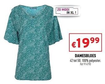 Trafic Damesbloes aanbieding