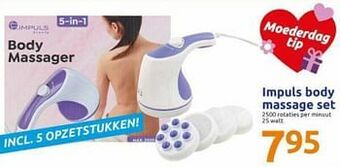 Impuls body massage set