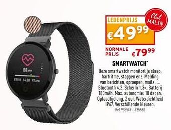 Trafic Smartwatch aanbieding
