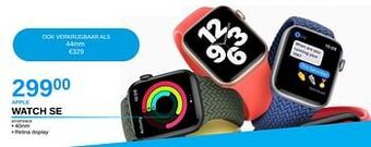 AUVA Apple watch se mydp2nf-a aanbieding