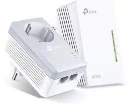 Krëfel AV600 Powerline Wi-Fi Kit - TL-WPA4225KIT aanbieding
