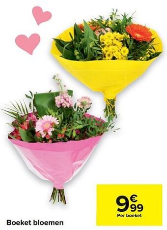 Boeket bloemen