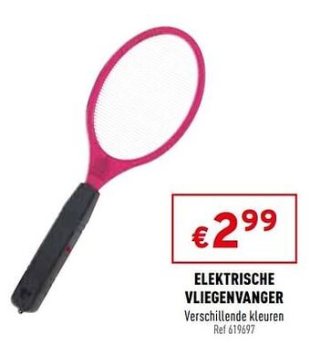 Trafic Elektrische vliegenvanger aanbieding