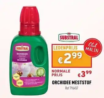 Trafic Orchidee meststof aanbieding