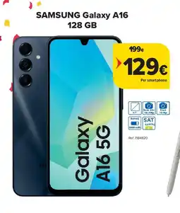 Carrefour SAMSUNG Galaxy A16 128 GB aanbieding