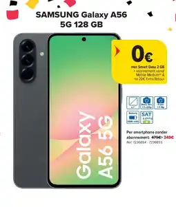 Carrefour SAMSUNG Galaxy A56 5G 128 GB aanbieding